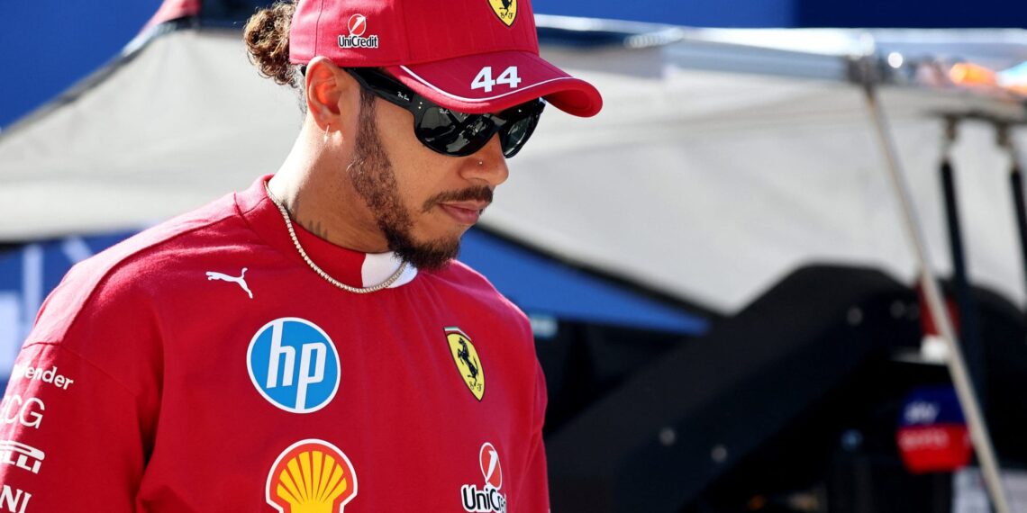 Lewis Hamilton Defends Under-Fire Ferrari Boss Against Intense Criticism
