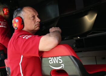 Fred Vasseur defies Ferrari pressure as Italian media buzz over Elkann absence