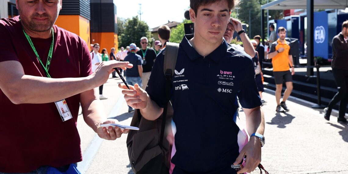 Franco Colapinto falters as Flavio Briatore eyes Sergio Perez for Alpine revival
