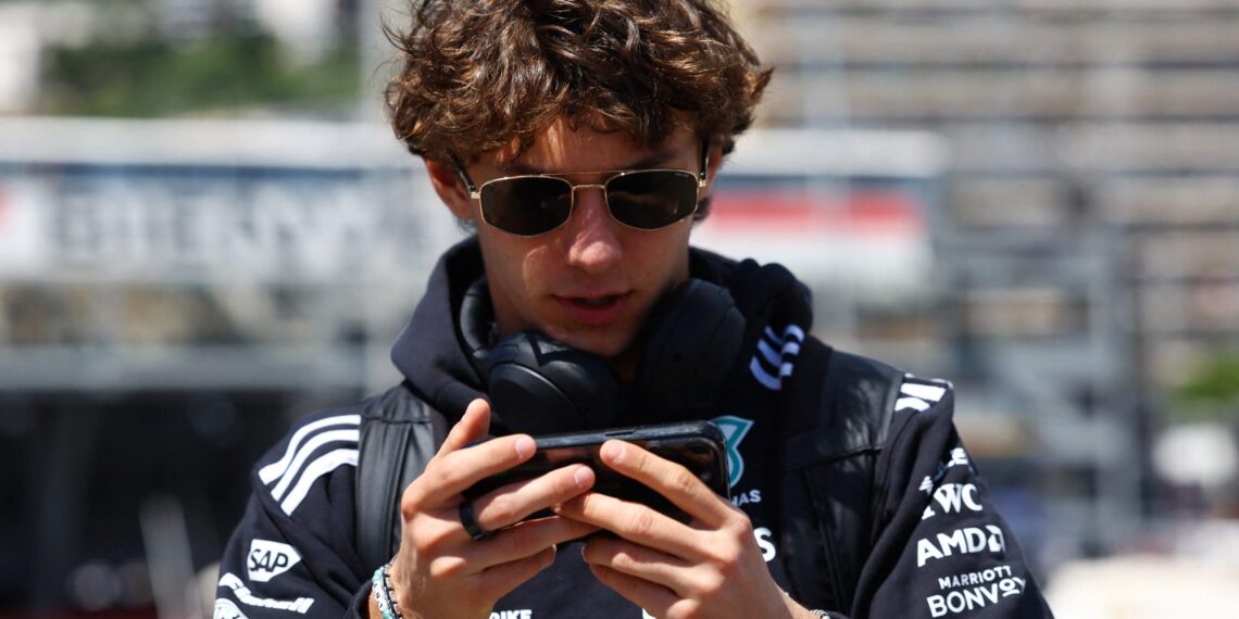 Antonelli’s Daring Duel with McLaren Shakes F1 Fans: Unveils Race Strategy Secrets