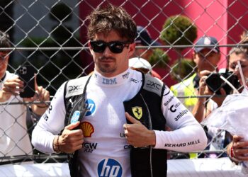 Charles Leclerc Unveils Shocking Ferrari-Mercedes Rivalry: War Among Opposite Foes