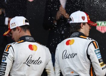 Lando Norris and Oscar Piastri’s Intense Title Battle Sparks McLaren’s Strategic Controversy Plan