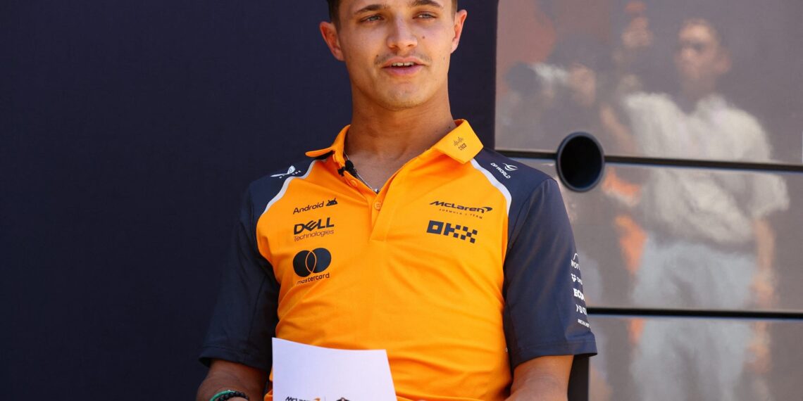 Lando Norris plots epic redemption against Max Verstappen after F1 title heartbreak