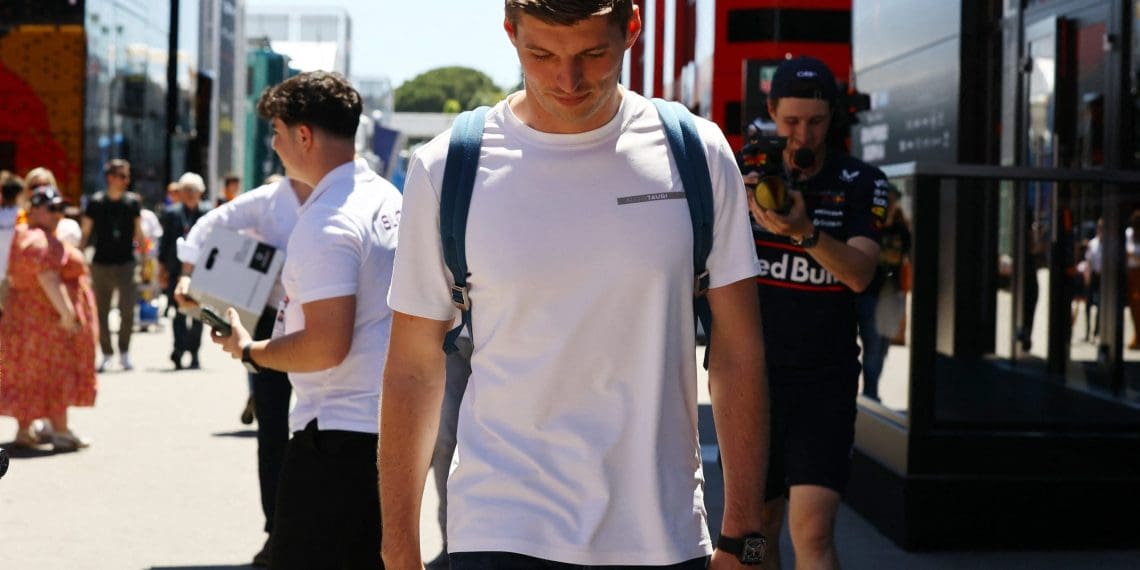 Max Verstappen faces shocking disqualification after intense clash with George Russell