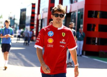 Charles Leclerc’s Fierce Ferrari Fight: Vow for Victory Amidst Upgrade Battle