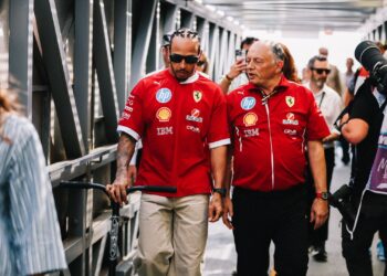 Lewis Hamilton Contemplates Ditching Ferrari Engineer Amidst Tense Relationship
