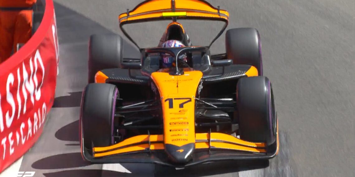 Lando Norris Replaced by Alex Dunne for F1 Austrian GP First Practice