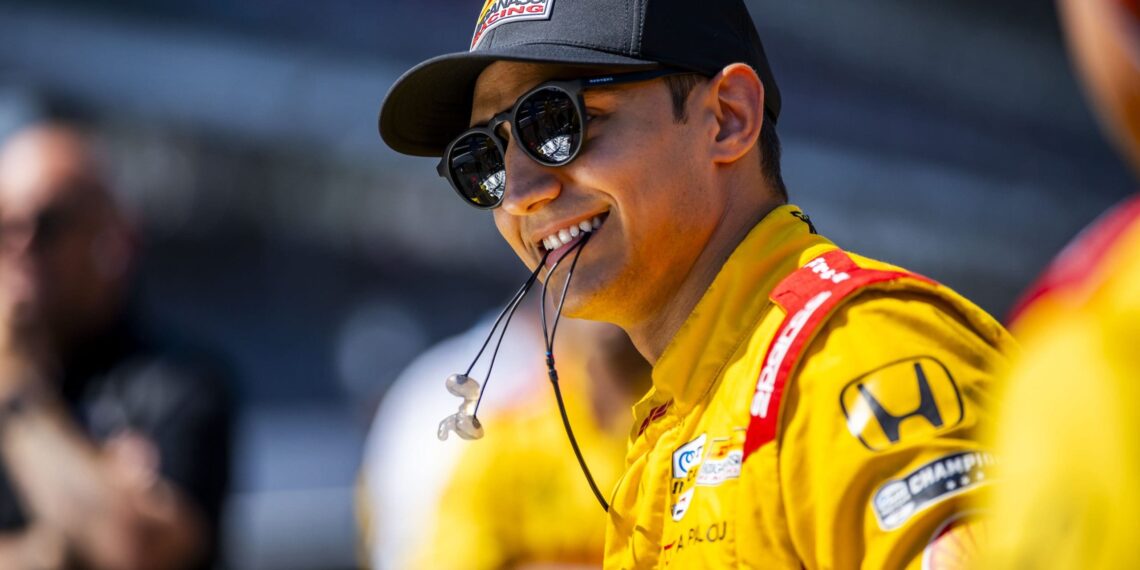 Alex Palou Poised for Victory in Epic XPEL Grand Prix at Road AmericaAlex PalouAlex Palou Poised for Victory in Epic XPEL Grand Prix at Road America