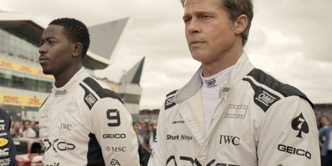 Brad Pitt Ignites Isle of Man TT Saga in New Blockbuster Showdown