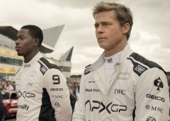 Brad Pitt Ignites Isle of Man TT Saga in New Blockbuster Showdown
