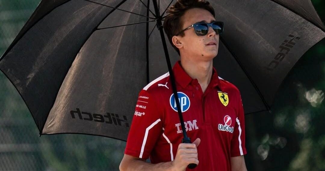 Dino Beganovic Dominates Austrian GP Free Practice, Replacing Leclerc with Ferrari Fury