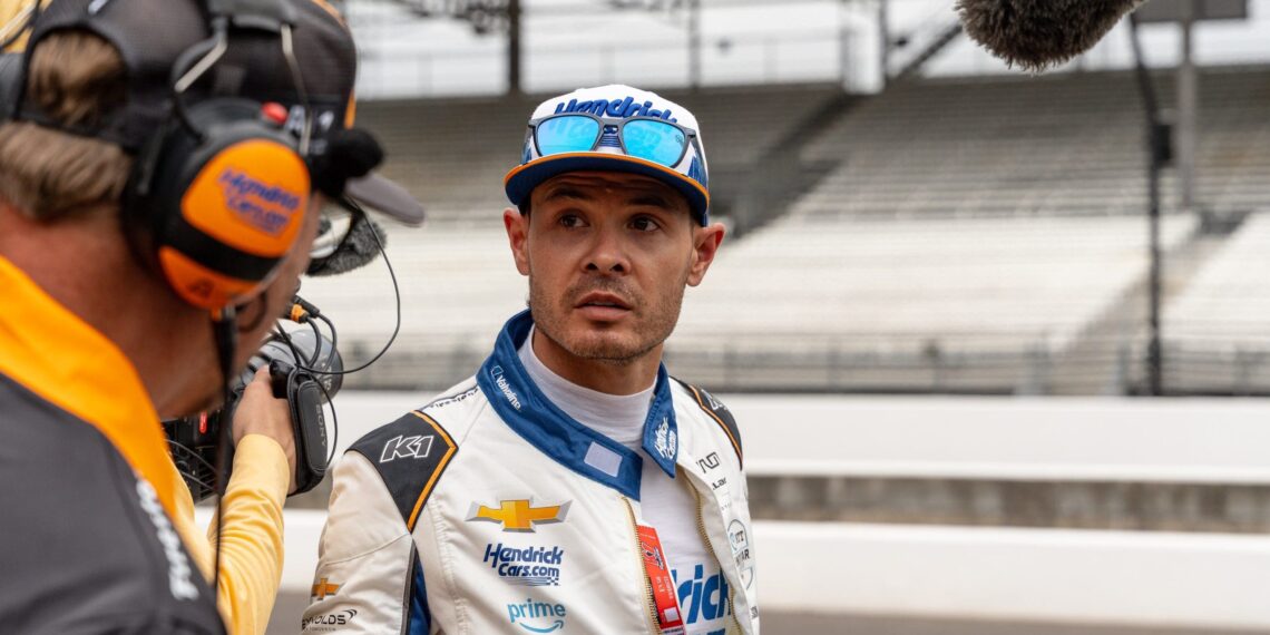 Kyle Larson’s Max Verstappen Comparison Sparks Embarrassment and Controversy