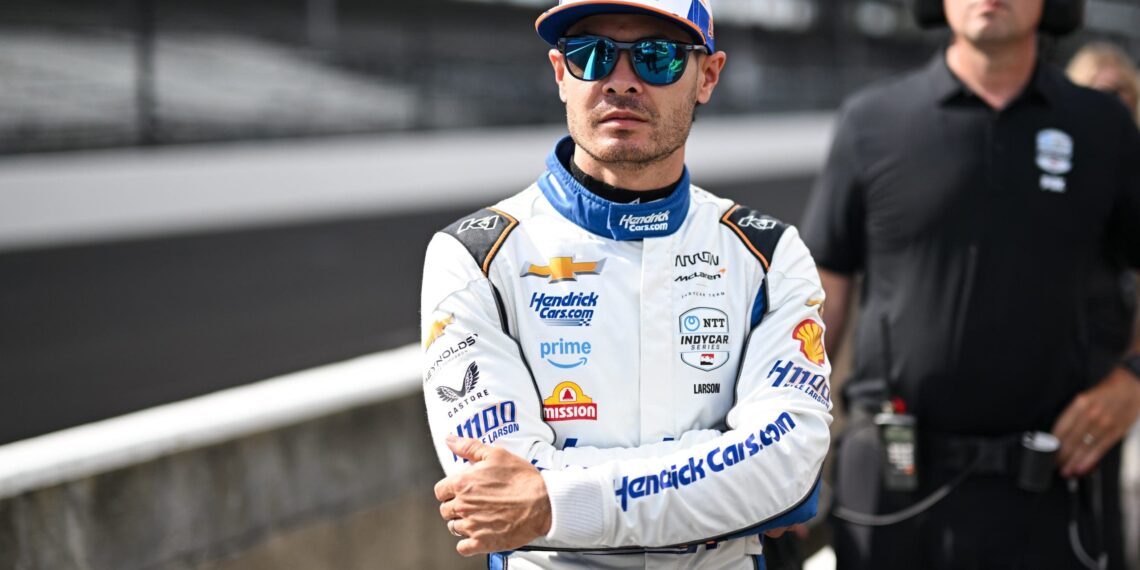 Kyle Larson Dethrones Himself as Racing Royalty Amidst Mexico City Turmoil