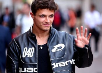 Lando Norris confronts Max Verstappen’s aggressive racing tactics, sparking F1 controversy