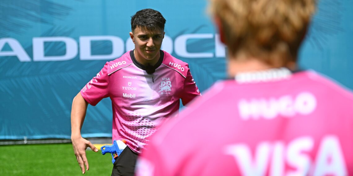 Isack Hadjar Stirs F1 World with Stunning Verstappen Defeat Revelation