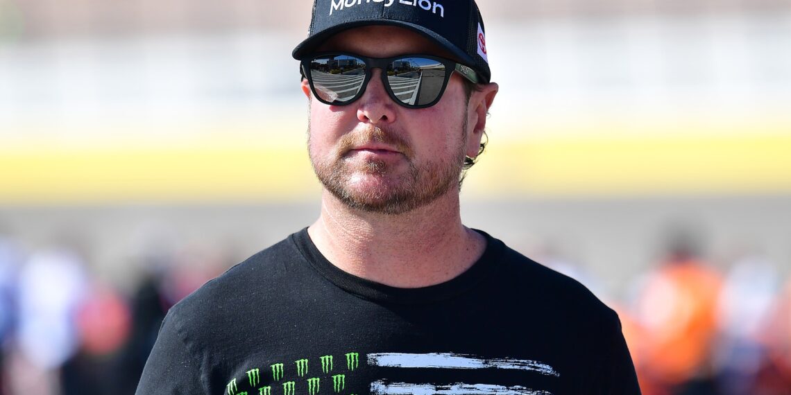 Kurt Busch Returns to Pocono for Emotional Hall of Fame Tribute
