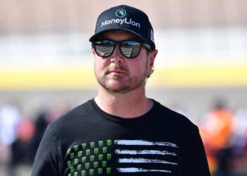 Kurt Busch Returns to Pocono for Emotional Hall of Fame Tribute
