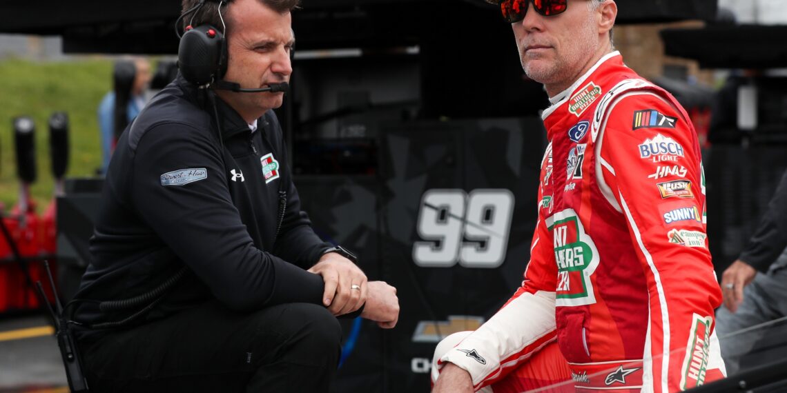 Carson Hocevar Faces NASCAR Fury as Kevin Harvick Calls Out Lack of Common Sense