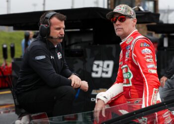 Carson Hocevar Faces NASCAR Fury as Kevin Harvick Calls Out Lack of Common Sense