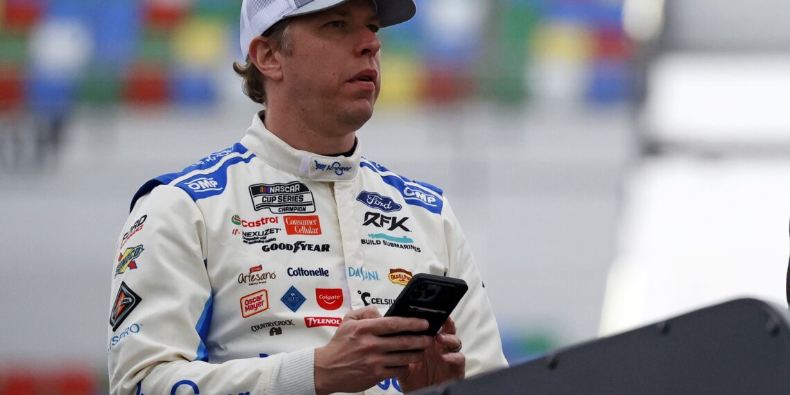Brad Keselowski Blasts NASCAR in Fiery Michigan Penalty Controversy