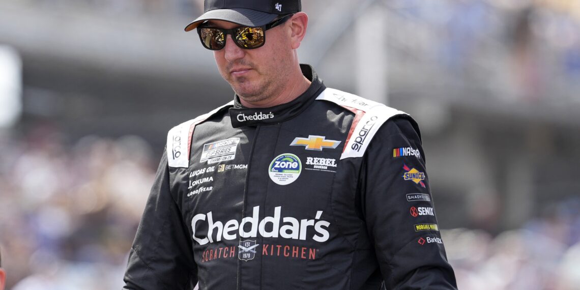 Kyle Busch Sparks Fan Frenzy with Mexico Tweet Ahead of NASCAR’s Historic Race