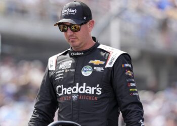 Kyle Busch Sparks Fan Frenzy with Mexico Tweet Ahead of NASCAR’s Historic Race