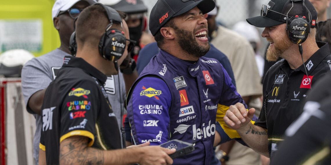 Bubba Wallace Emerges Victorious Amid NASCAR Mexico Turbulence with Bold Rallying Cry