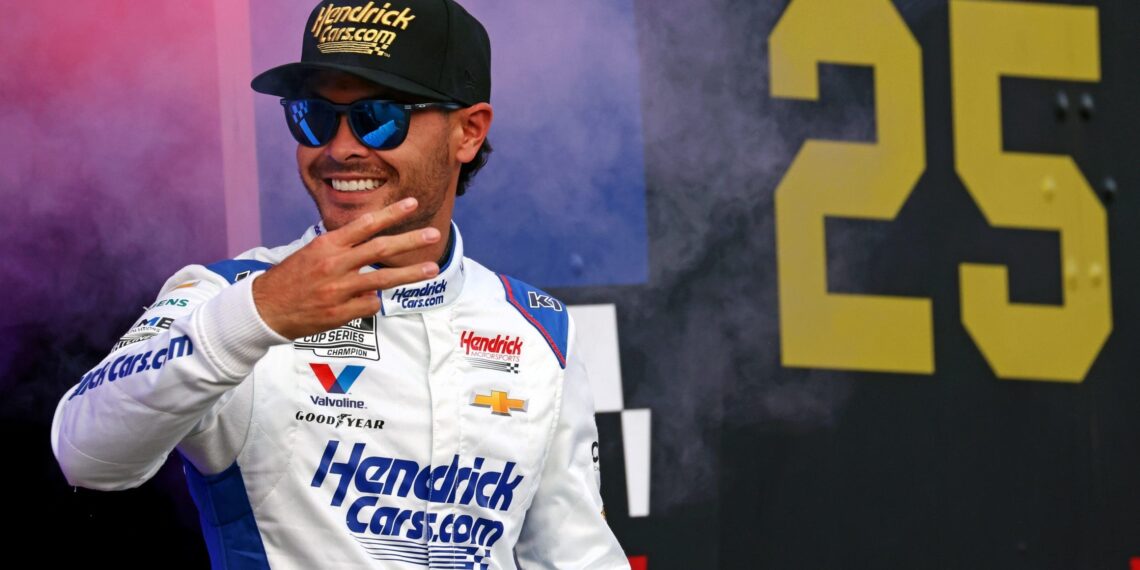 Kyle Larson’s Heroic Fuel Strategy Nets Stunning Fifth Place Finish at Michigan