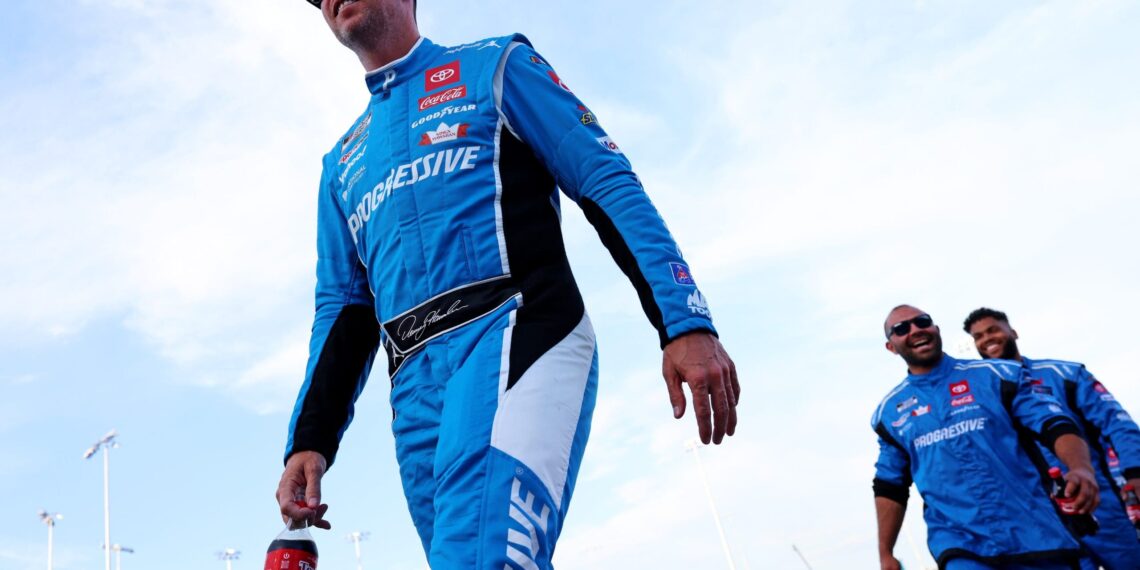 Denny Hamlin Aims for Redemption in High-Stakes NASCAR Mexico City Showdown