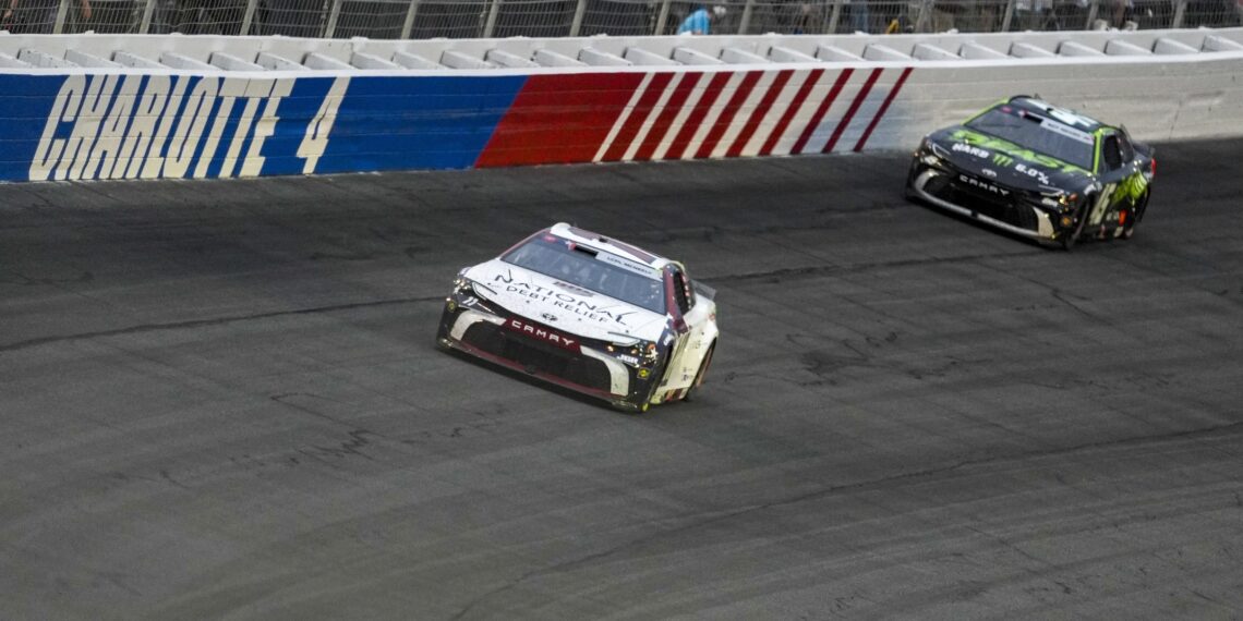 Tyler Reddick’s Epic Altitude Training Unleashes Toyota’s Dominance in Mexico City Race