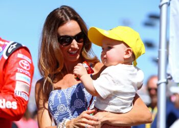 Samantha Busch’s Playful Jab Unleashes Fan Frenzy: Kyle Busch’s Surprising Reaction Shocks All