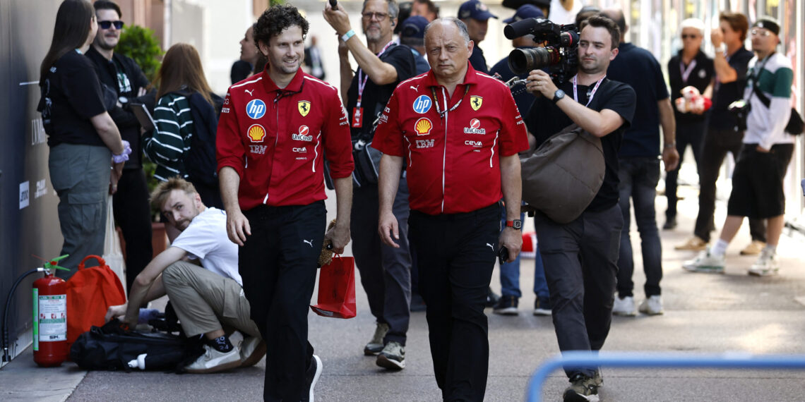 Frederic Vasseur ignites anticipation as Ferrari aims for Canadian Grand Prix triumph