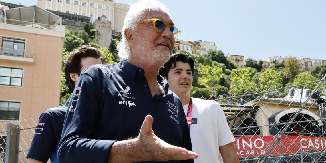 Flavio Briatore Defies Chaos, Claims Luca de Meo’s Exit Won’t Rock Alpine F1