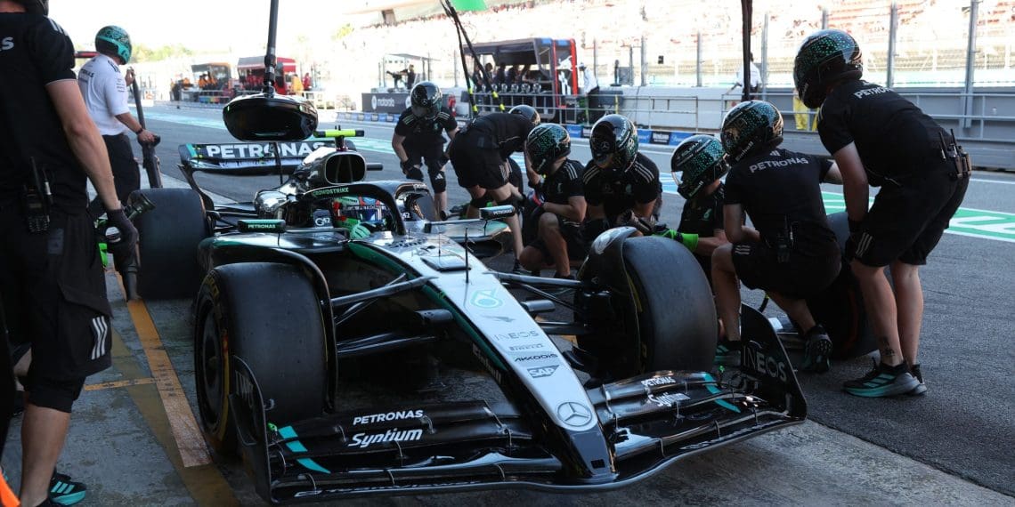 Kimi Antonelli Suffers Brutal Setback as Mercedes Failures Leave Rookie Reeling