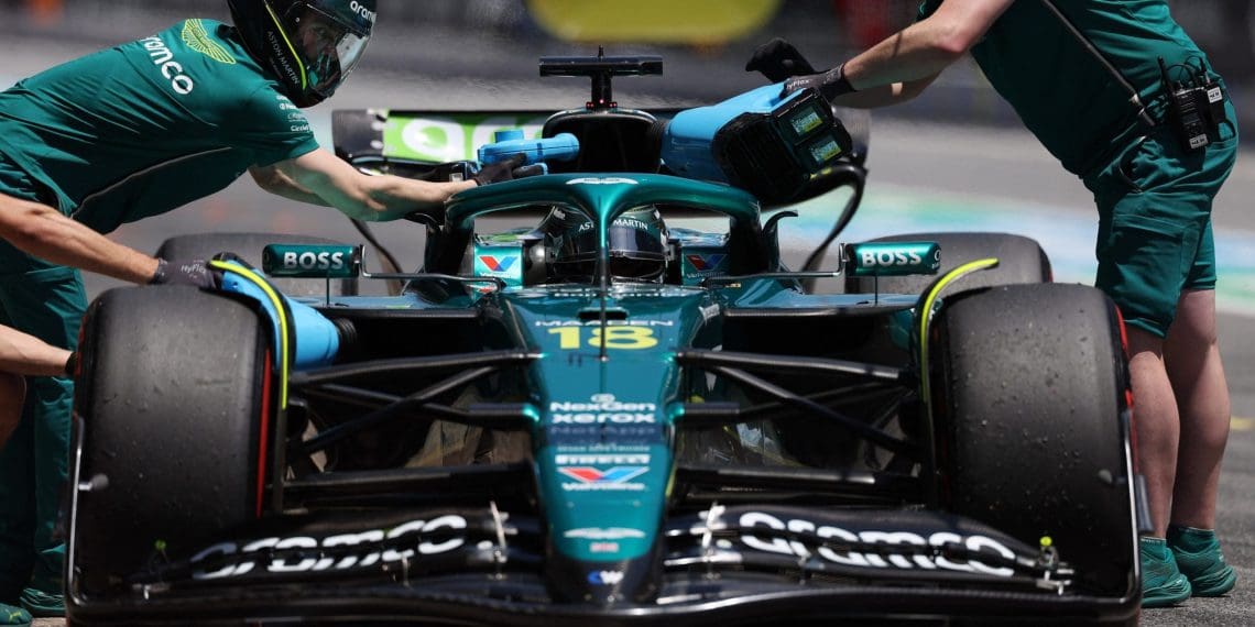 Lance Stroll’s Shocking Qualifying Withdrawal and Aston Martin’s Six-Week Drama Revealed