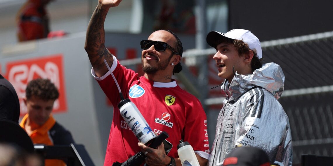 Lewis Hamilton’s ‘Habits’ Spark ‘Brutal’ Ferrari Clash: Isack Hadjar Sheds Light