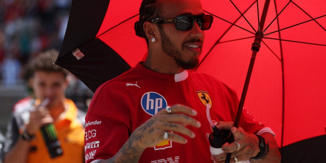 Lewis Hamilton Shocked as Ferrari Ousts Leclerc for Austrian GP Rookie