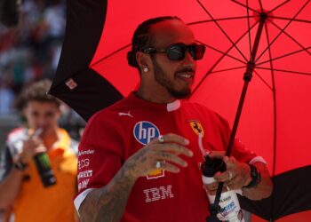 Lewis Hamilton Shocked as Ferrari Ousts Leclerc for Austrian GP Rookie