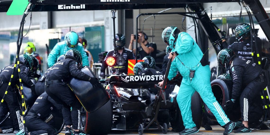 Andrea Kimi Antonelli’s Motor Nightmare: Mercedes’ Mystery Breakdown Sparks F1 Panic