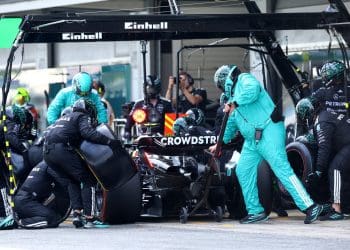 Andrea Kimi Antonelli’s Motor Nightmare: Mercedes’ Mystery Breakdown Sparks F1 Panic