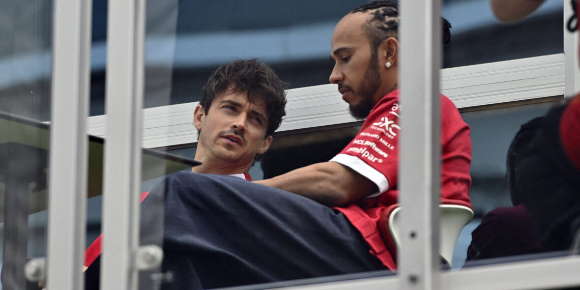 Charles Leclerc Surprised by Lewis Hamilton’s Mastery On and Off the Track