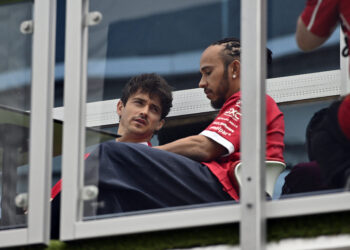 Charles Leclerc Surprised by Lewis Hamilton’s Mastery On and Off the Track