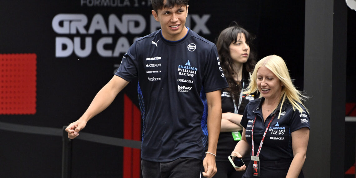 Alex Albon Critiques Brad Pitt’s F1 Movie: “Hard to Watch” – Shocking Revelations