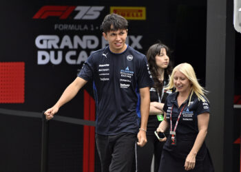 Alex Albon Critiques Brad Pitt’s F1 Movie: “Hard to Watch” – Shocking Revelations