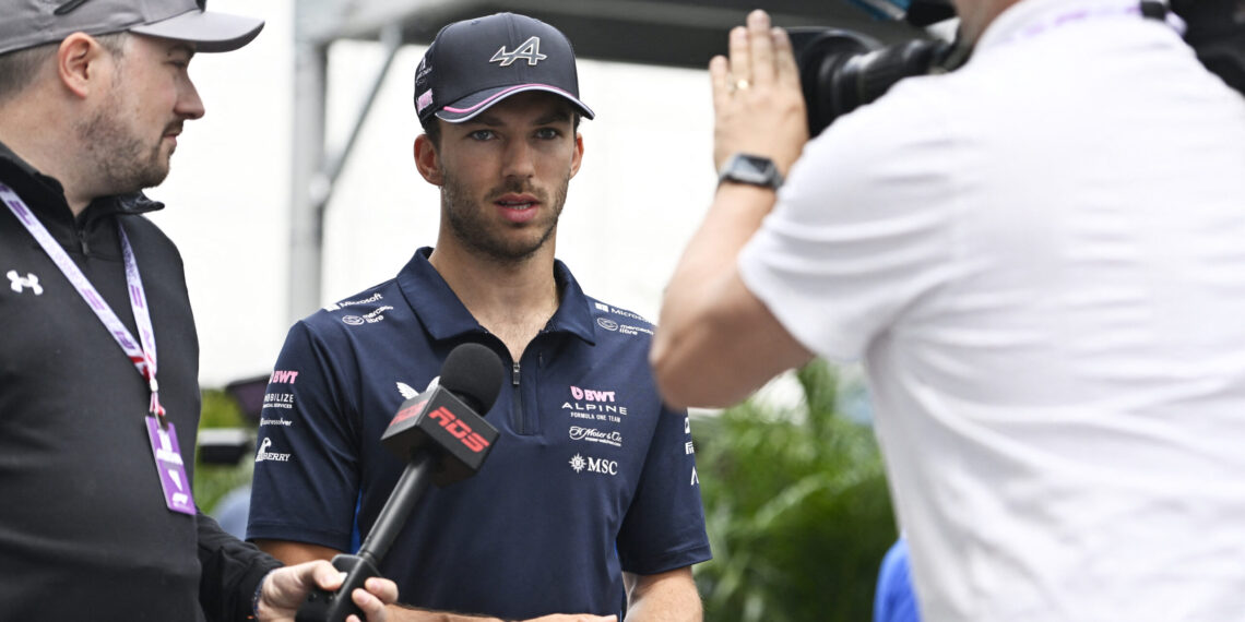 Pierre Gasly Challenges Alpine to Rise to the Occasion with Mercedes Engine Upgrade