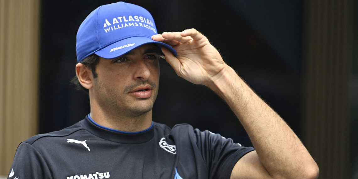 Carlos Sainz Revs Up Madrid F1 Circuit Transformation in Bold Overtaking Strategy