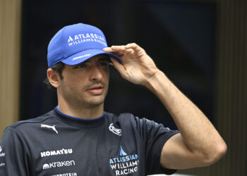 Carlos Sainz Revs Up Madrid F1 Circuit Transformation in Bold Overtaking Strategy