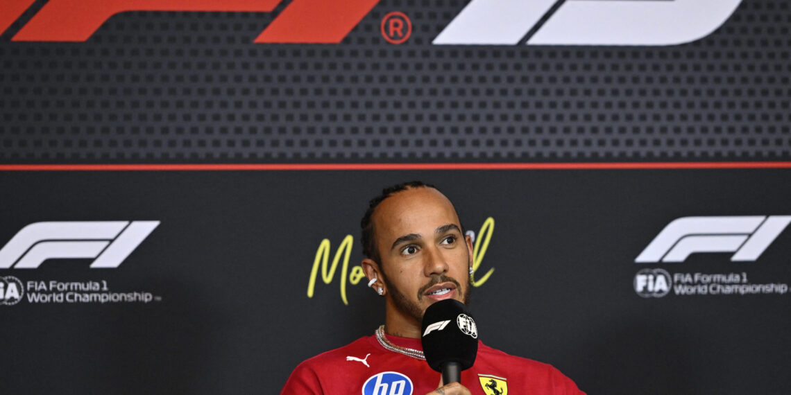 Lewis Hamilton Demands End to Speculation on Ferrari Boss Fred Vasseur’s Future