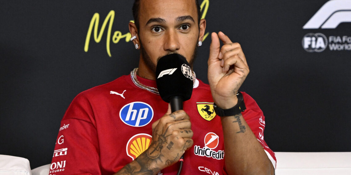 Lewis Hamilton Warns of Online Abuse Plaguing F1 Rookies
