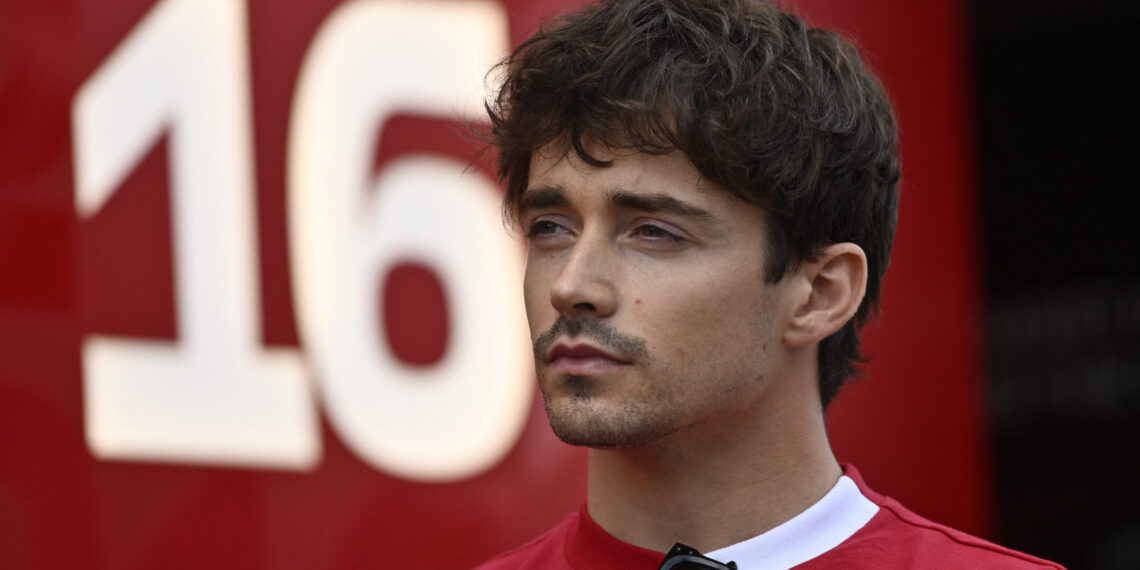 Charles Leclerc Defiantly Affirms Loyalty to Ferrari Amidst Exit Speculation